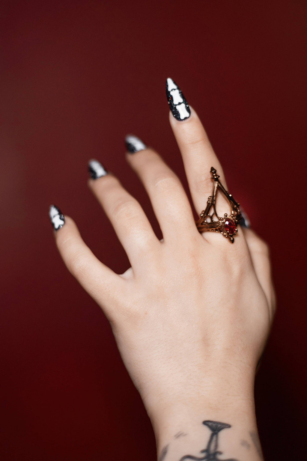 Cathedral Solace Ring