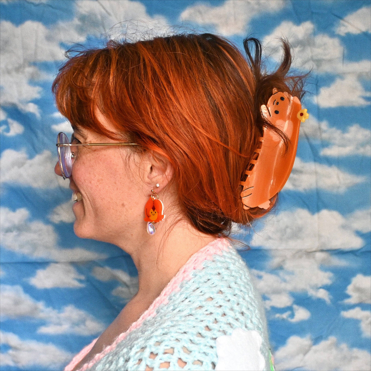 Hotdog Princess Clip