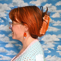 Hotdog Princess Clip