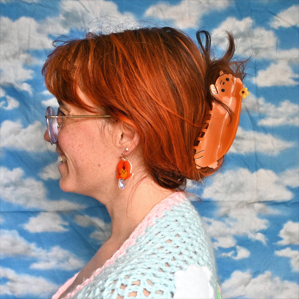 Hotdog Princess Clip