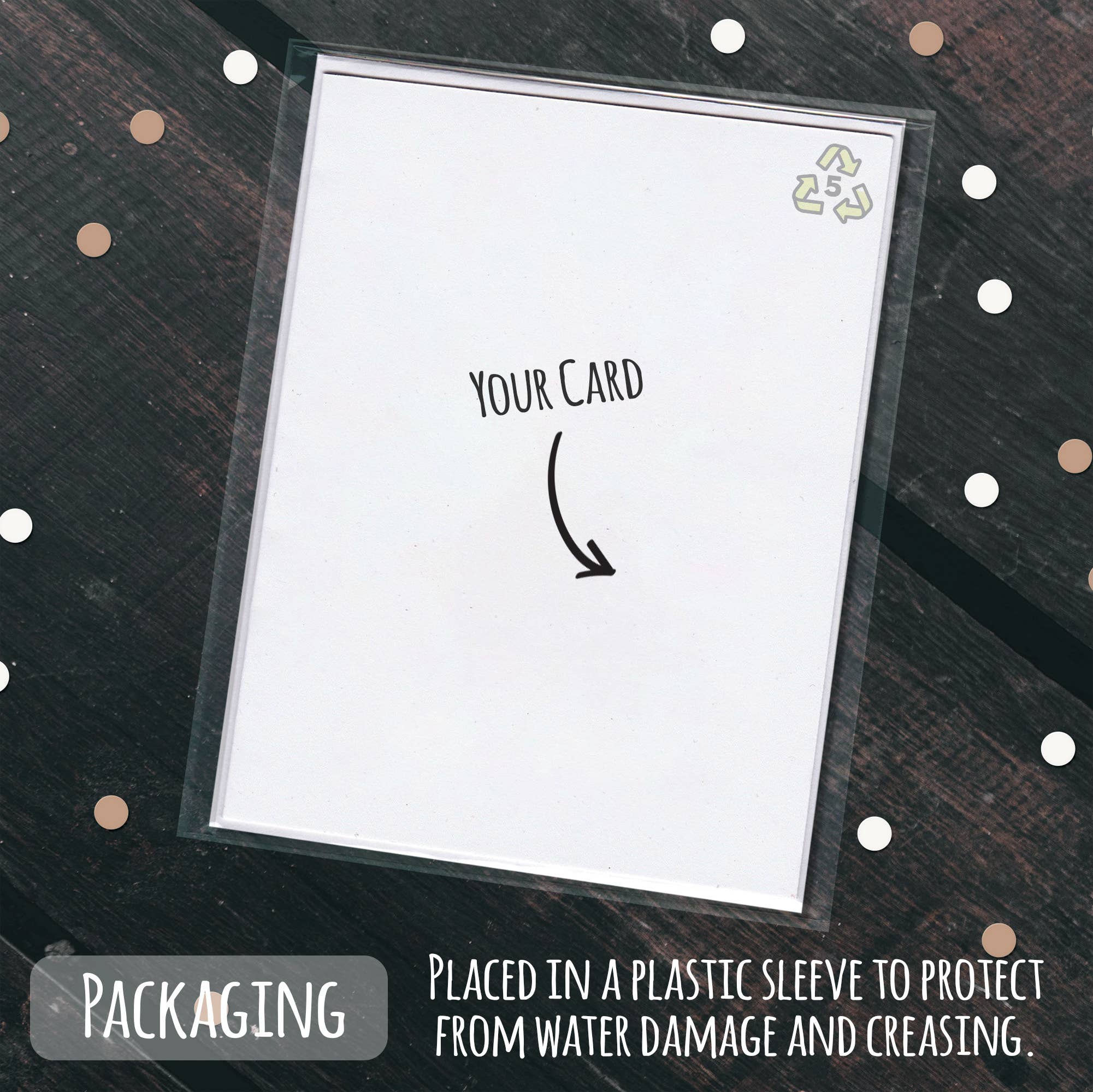 "Work Here is Done" Lunar Guardian Manga Anime Card