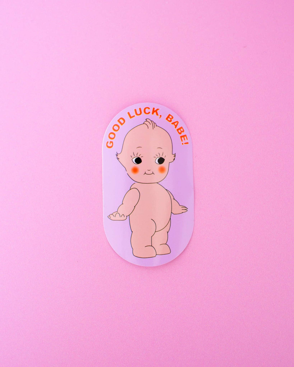 Good Luck BB Sticker