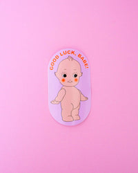 Good Luck BB Sticker