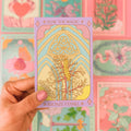 Bronze Fennel Tarot Garden + Gift Seed Packet