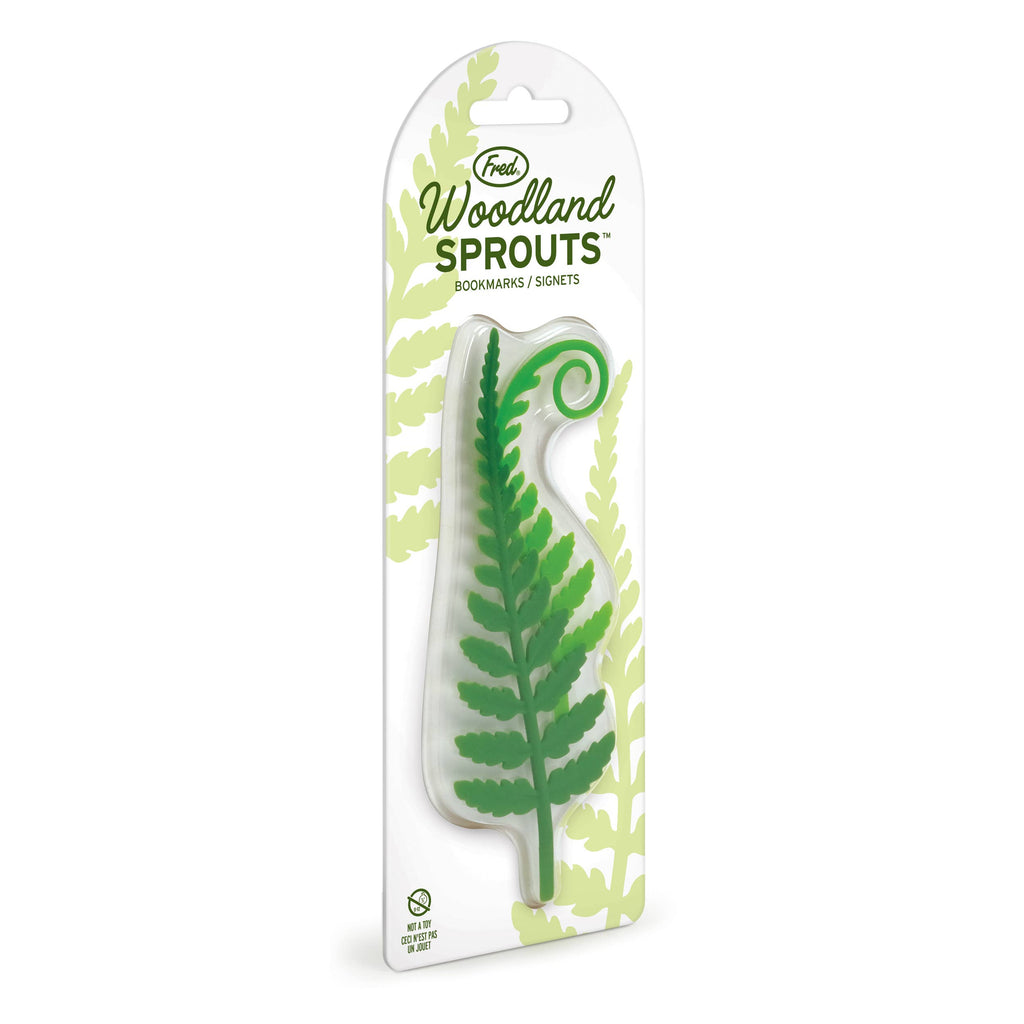 WOODLAND SPROUTS - Fern Bookmarks - Set of Two