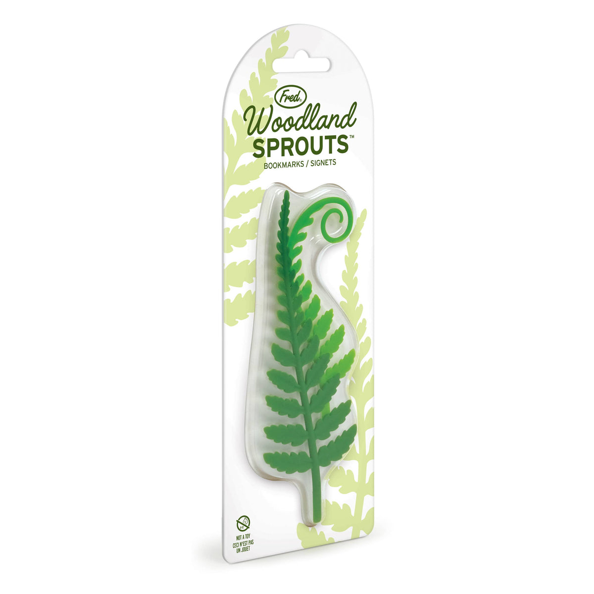 WOODLAND SPROUTS - Fern Bookmarks - Set of Two