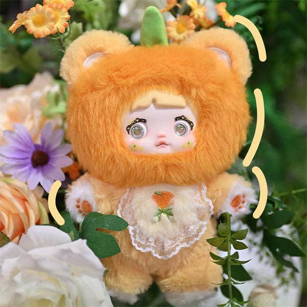 Nommi Interesting Fruits Series Kawaii Plush Doll Hanger Blind Box (1pc)