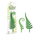 WOODLAND SPROUTS - Fern Bookmarks - Set of Two