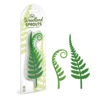 WOODLAND SPROUTS - Fern Bookmarks - Set of Two