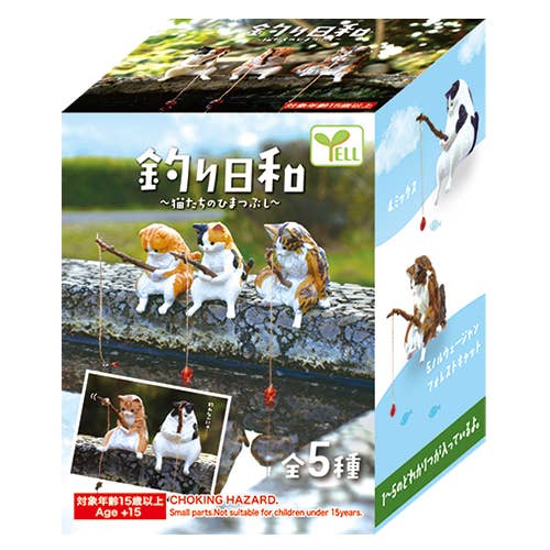 【JAPANESE BLIND BOX】FISHING CAT SURPRISE BOX