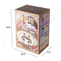 Nommi Mushroom Hat 400% Series Giant 12.5" Kawaii Plush Doll Blind Box (1pc)