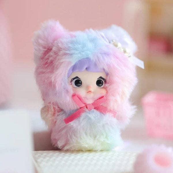 Nommi Baby Series Kawaii Plush Doll Hanger Blind Box (1pc)
