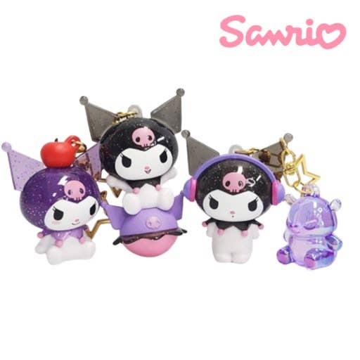 New! Kuromi Twinkle Random Keyring – Blind Box