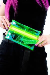 Liquid Glitter Fanny Pack - Out of this World