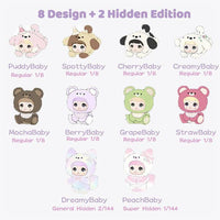 Nommi Baby Series Kawaii Plush Doll Hanger Blind Box (1pc)