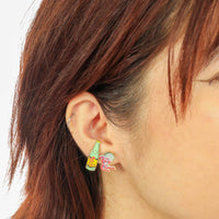 Top Chica Post Earrings