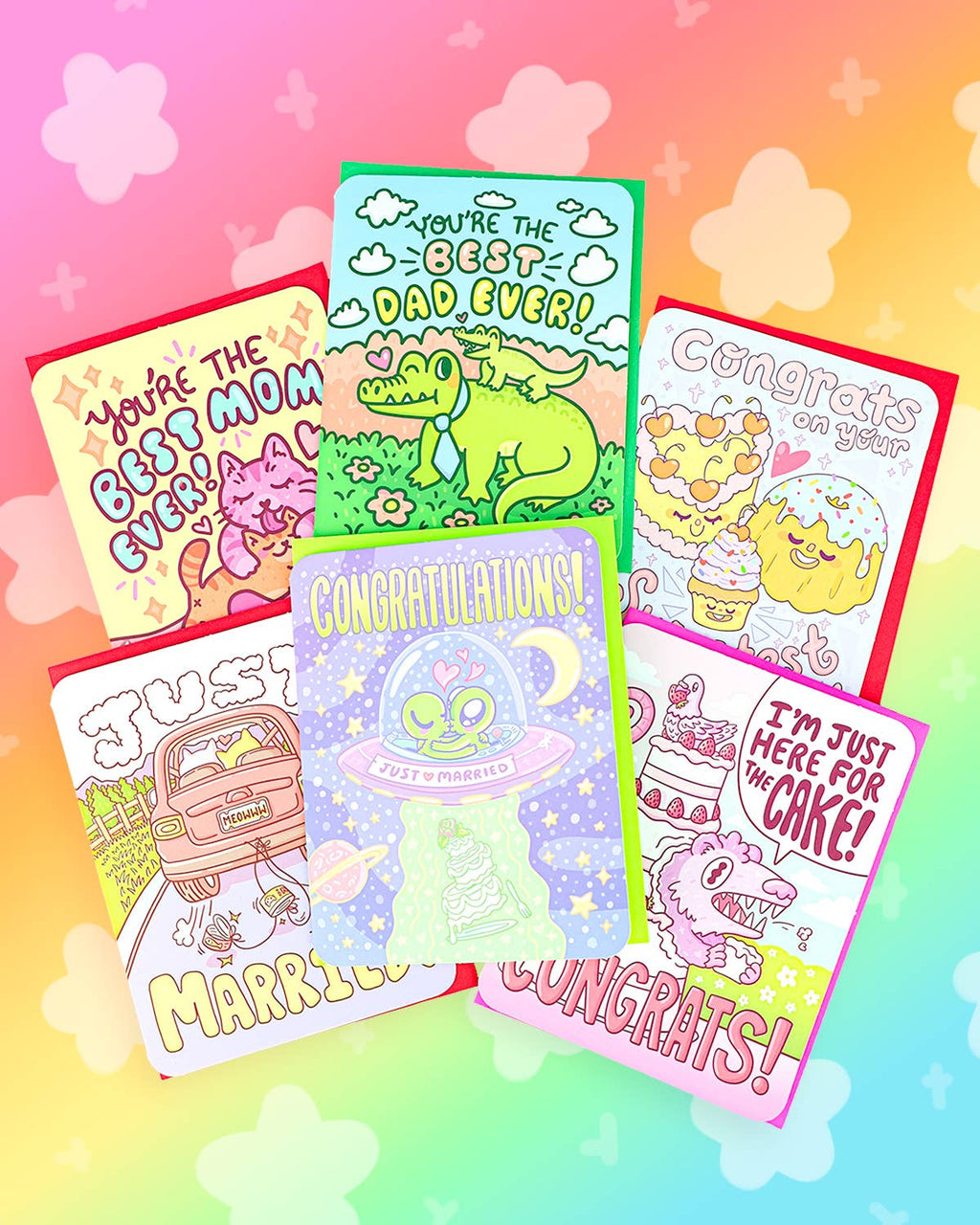 Best Dad Alligator | Father's Day | Card with Envelope