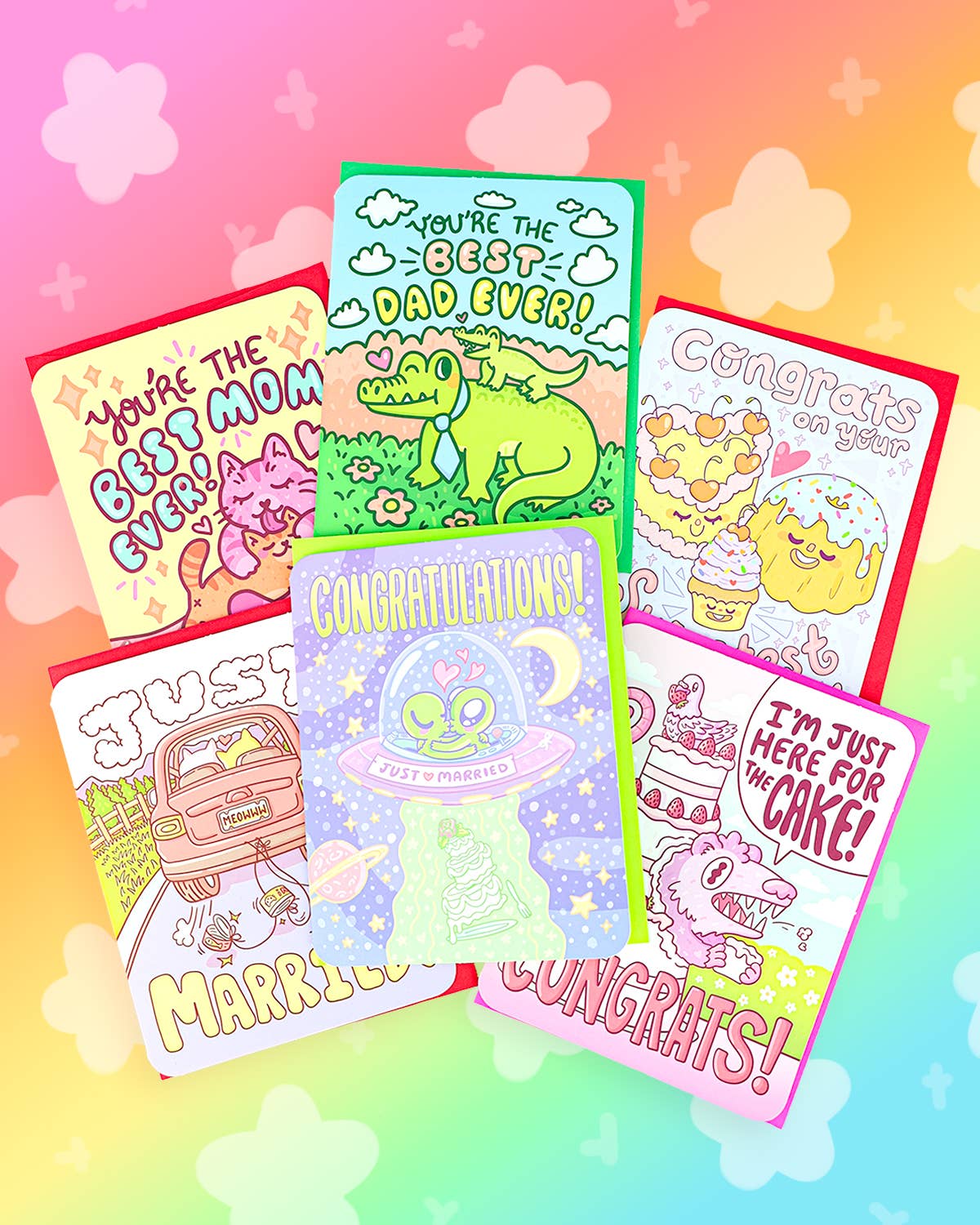 Best Dad Alligator | Father's Day | Card with Envelope