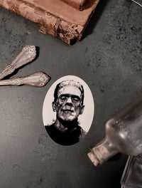 Frankenstein's Monster Sticker | spooky | dark | Halloween