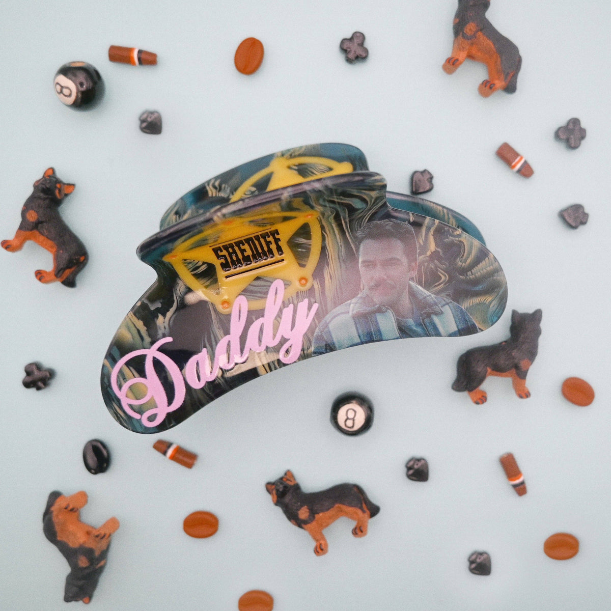 Sheriff Daddy Clip