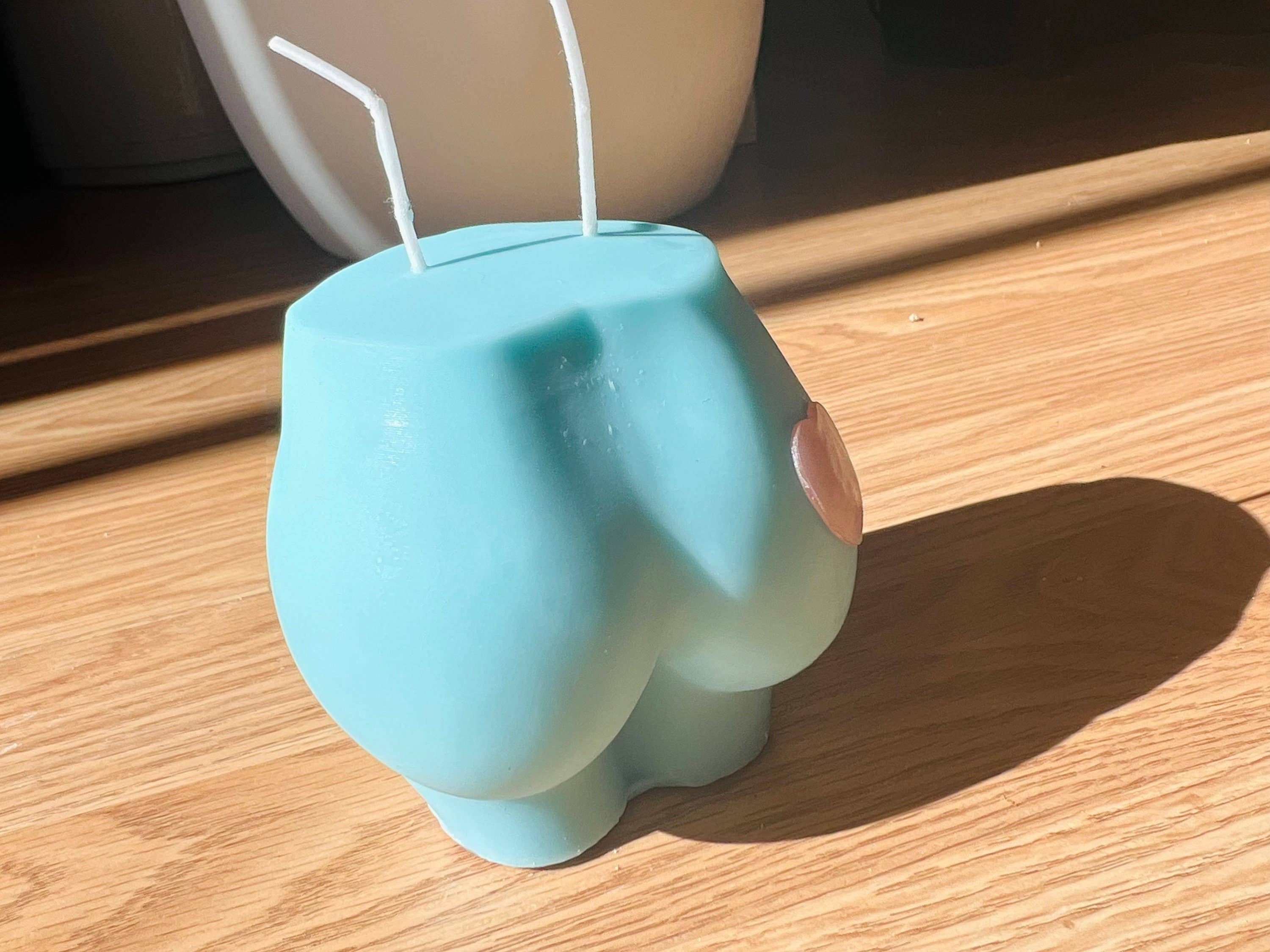 Big Ass Booty Candle - Two Wicks