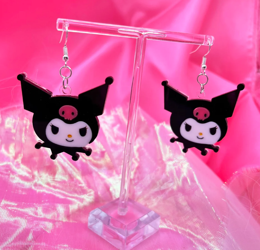 Sanrio Cuties Handmade Acrylic Dangle Earrings