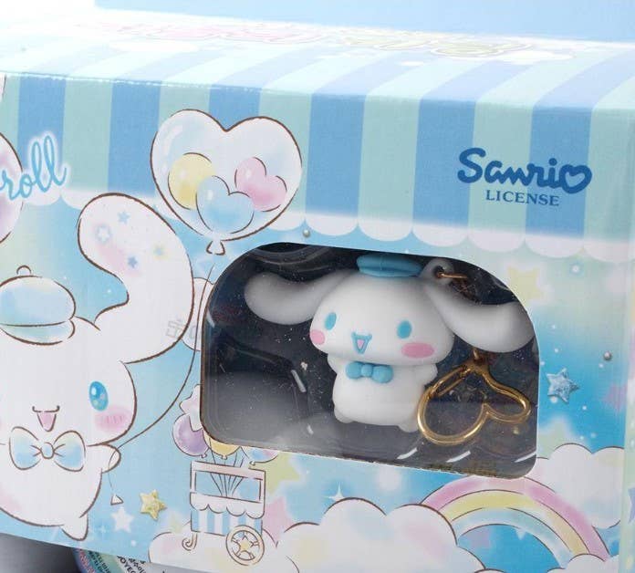 Sanrio Cinnamoroll Random KeyRing, Bag Charm,Key Holder