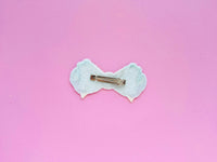 Kawaii Hamburger Hair Bow For Girls