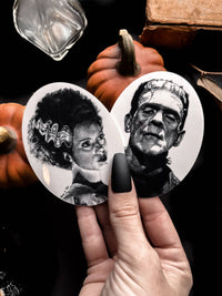 Frankenstein's Monster Sticker | spooky | dark | Halloween