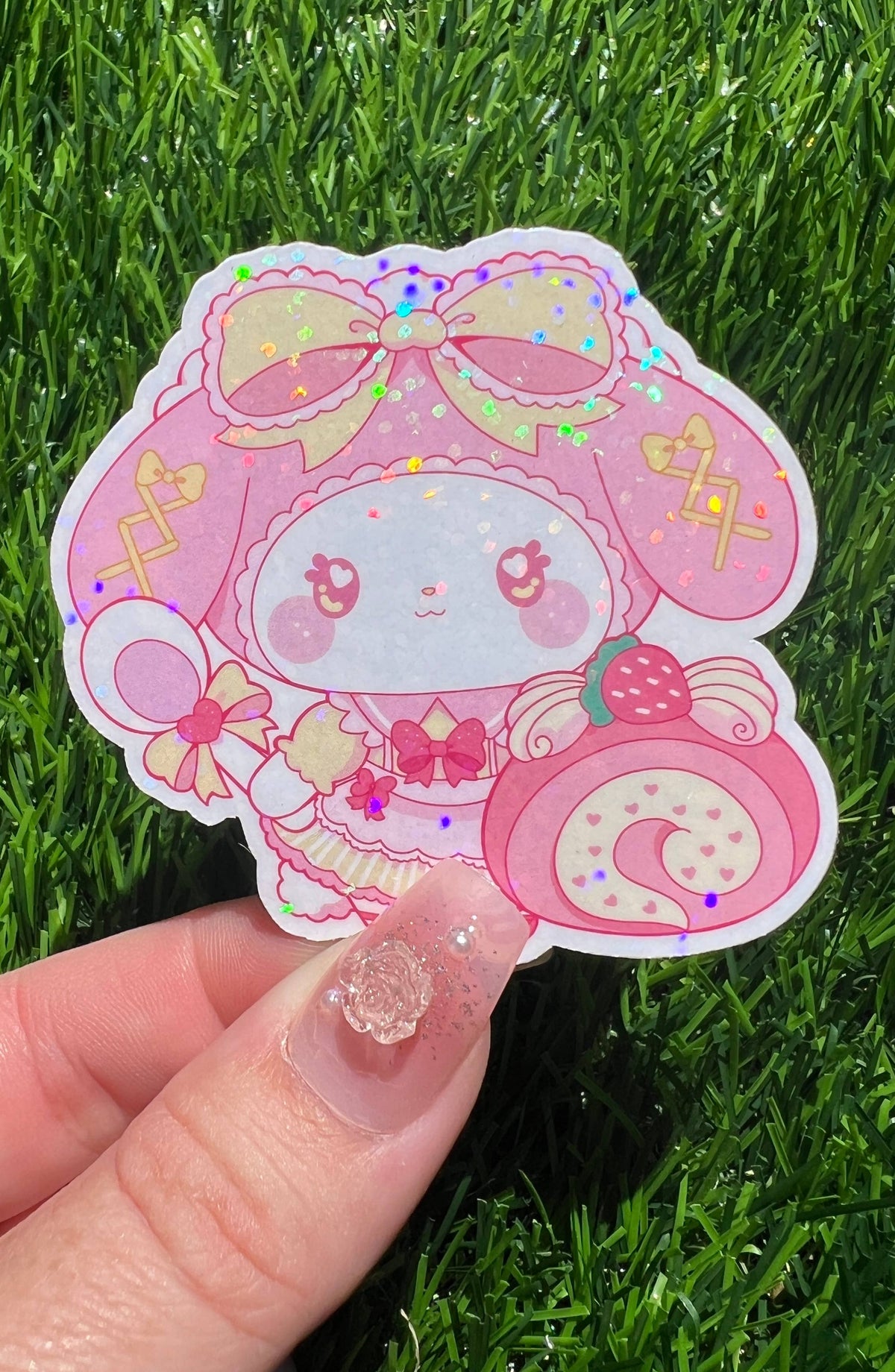 Sanrio Cake Stickers Melody