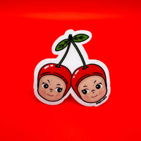 Cherry Babies | Sonny Angel | Weatherproof Sticker