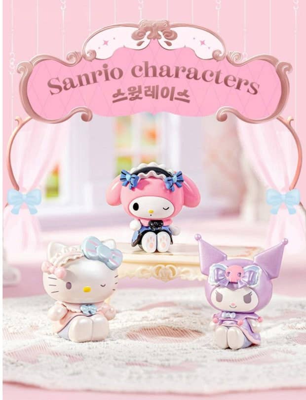 Sanrio Characters “Sweet Lace” Mini Figure Series