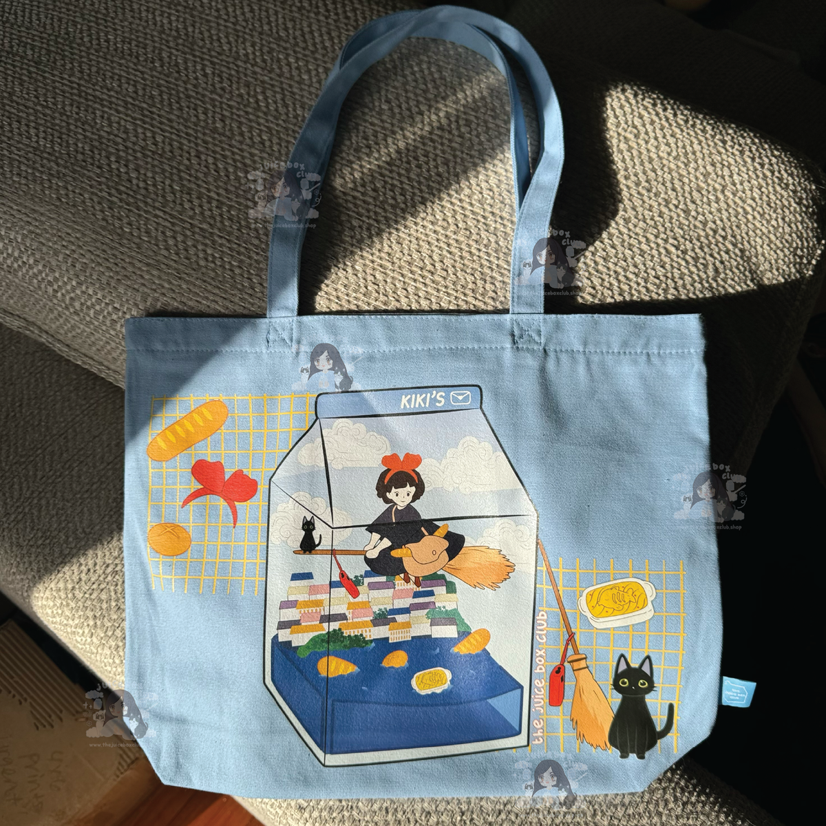 Studio Ghibli Inspired Tote Bags