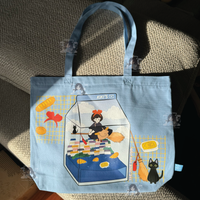 Studio Ghibli Inspired Tote Bags
