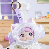 Nommi 100% Sweetness Series Kawaii Plush Doll Keychain Blind Box (1pc)