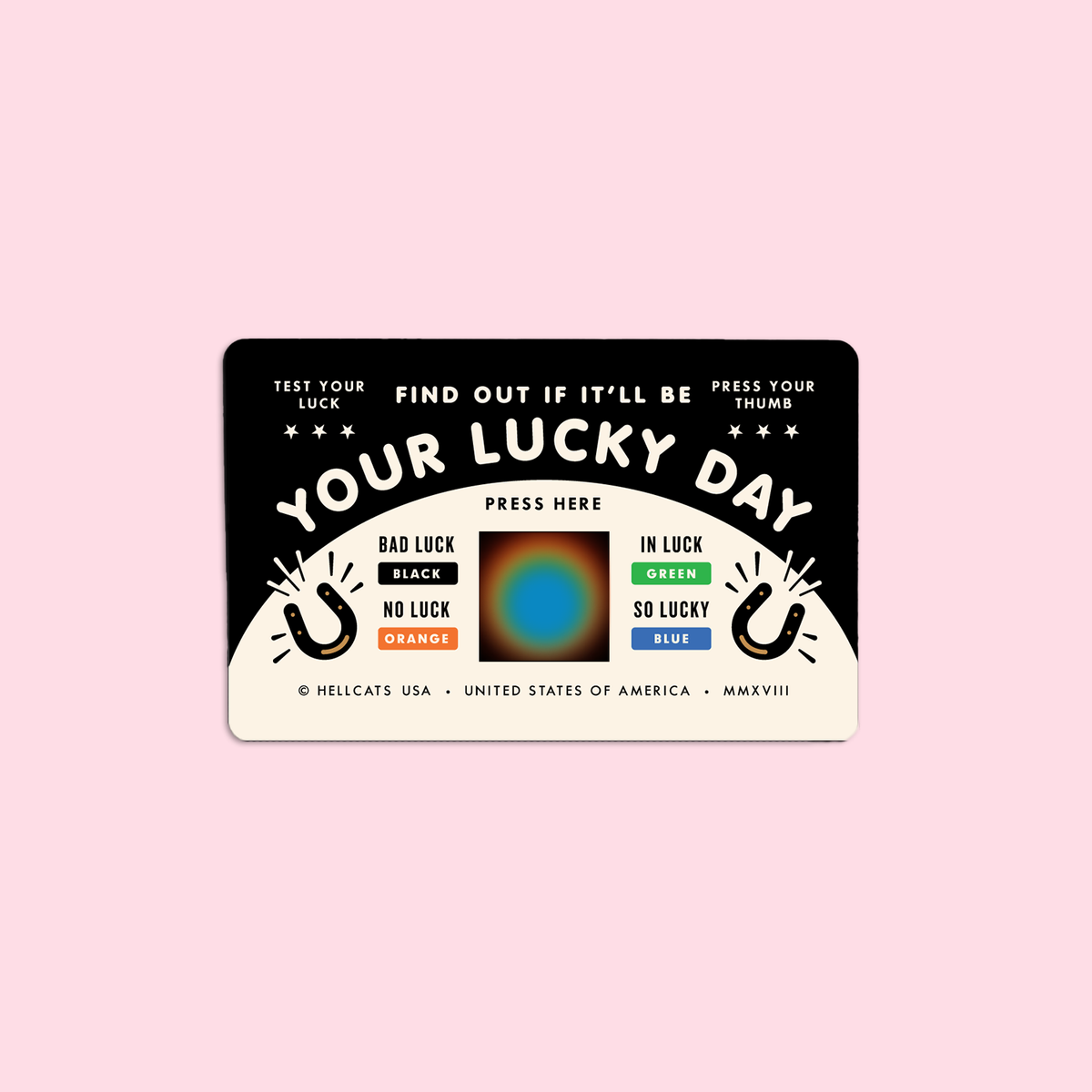 Luck Mood Card