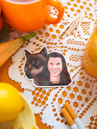 Jacob Black Sticker