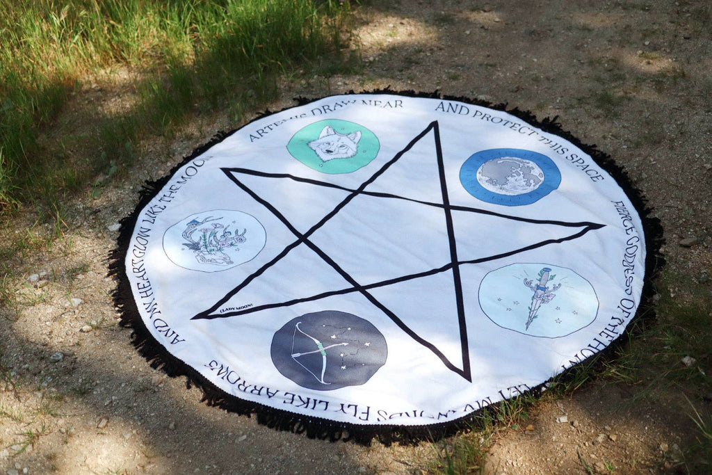 THE TRAVELING SPELL SPACE: ARTEMIS