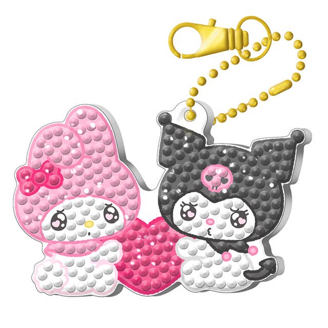 Sanrio 5D Crystal Diamond Paintings Complete Kit / DIY