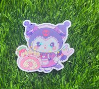 Sanrio Cake Stickers Kuromi