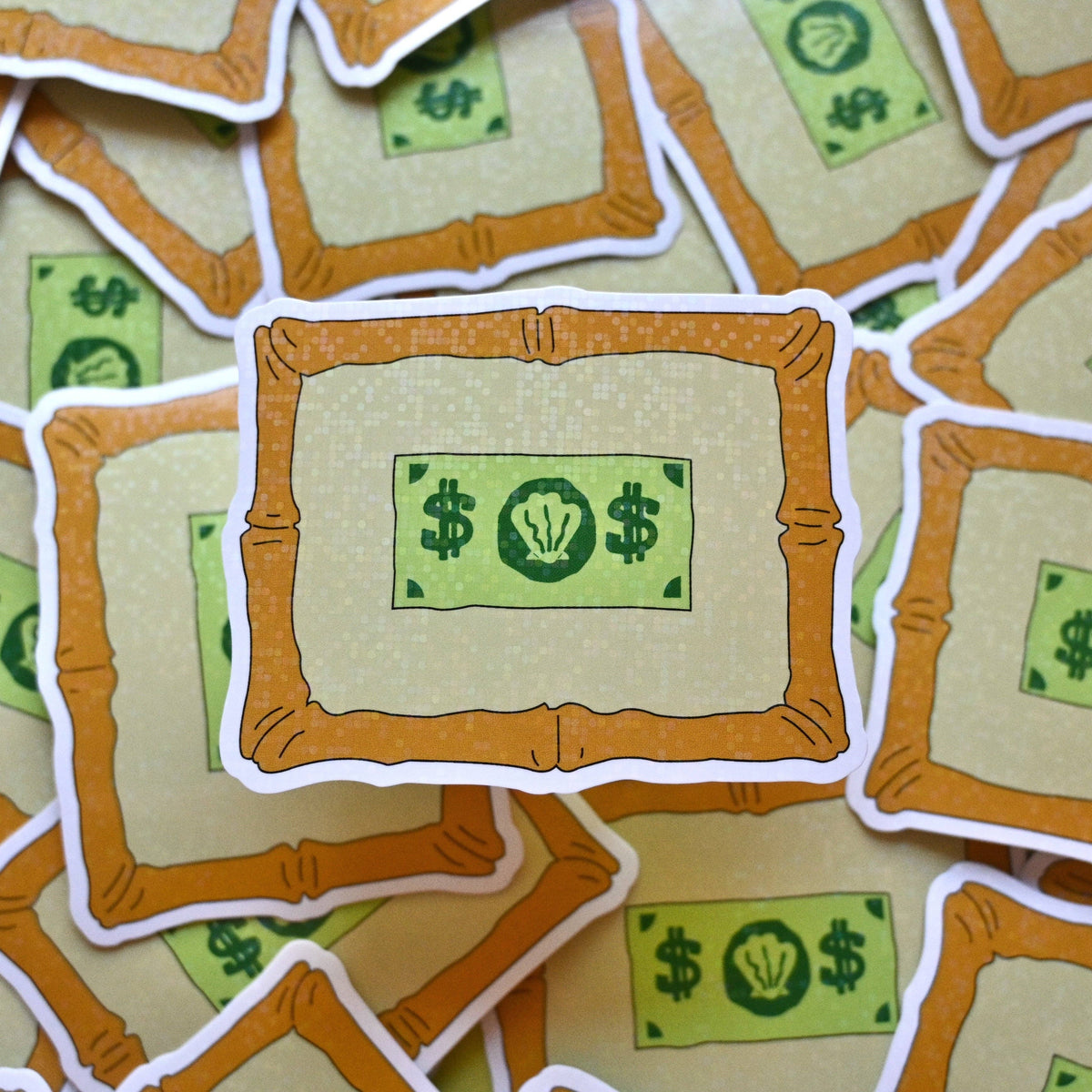 The 1st Dollar Sticker