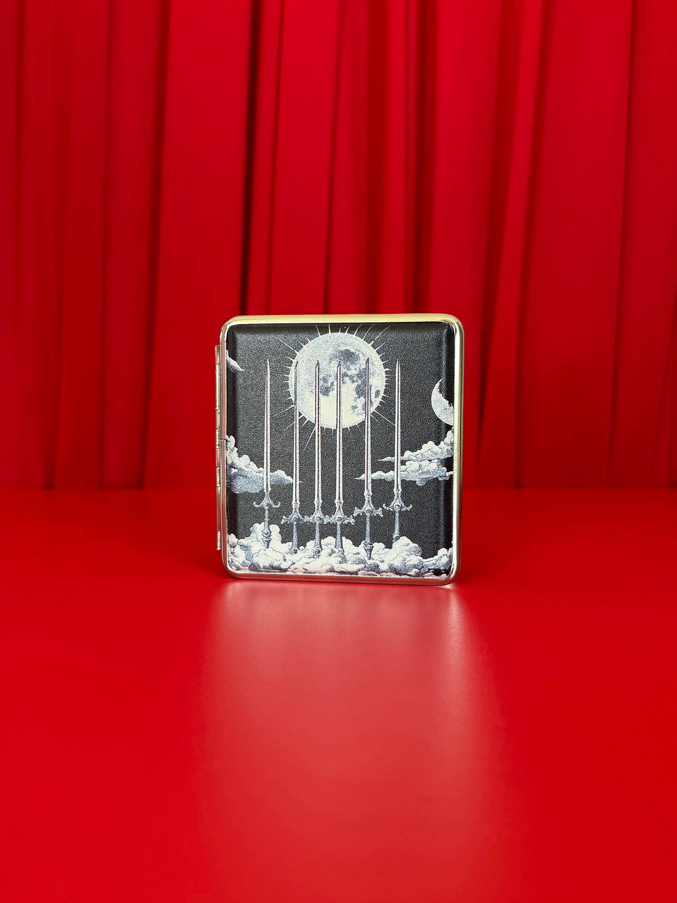 Six of Swords Cig Case