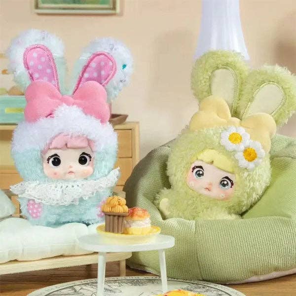 Nommi Baby Sweetheart Bunny Series Kawaii Plush Doll Blind Box (1pc)