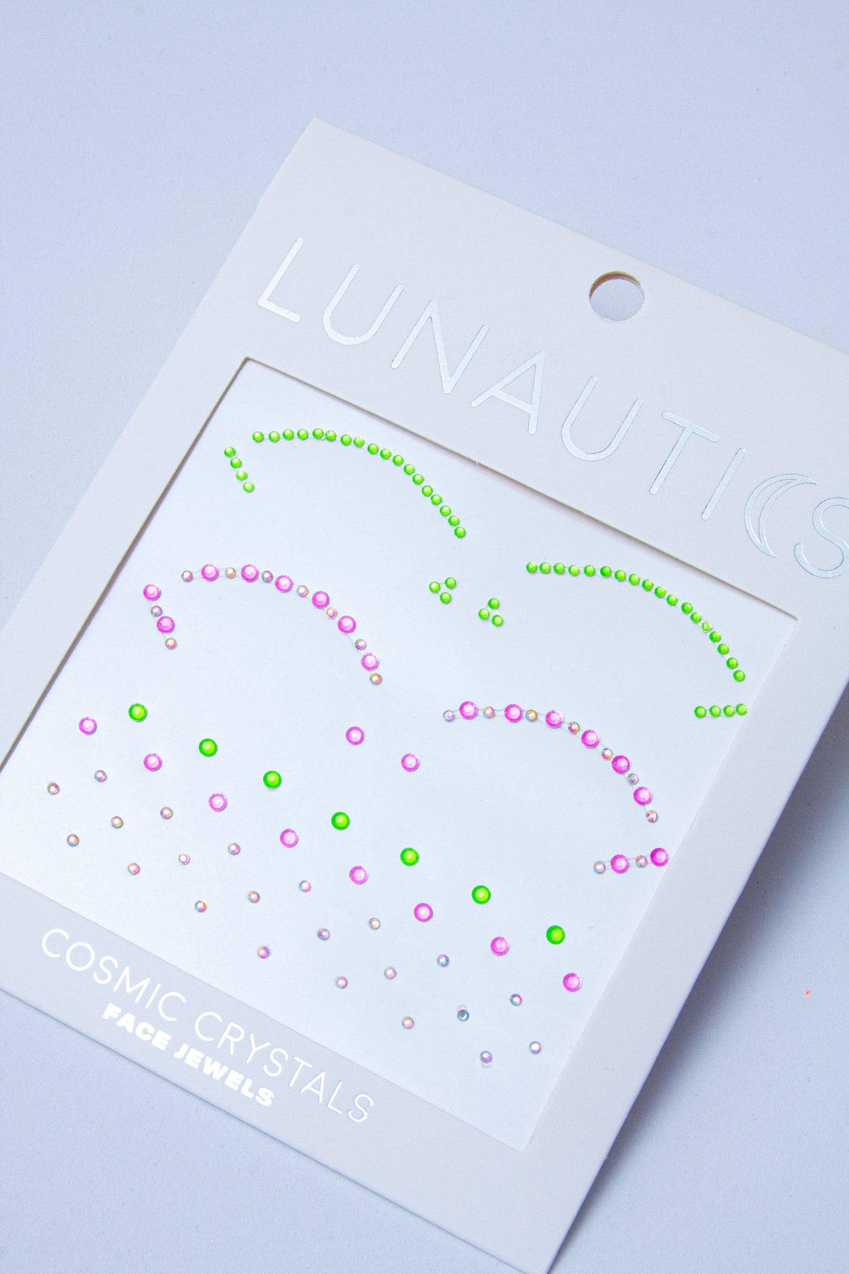 Neon Cut Crease Face and Eye Jewel Stickers