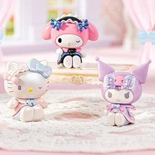 Sanrio Characters “Sweet Lace” Mini Figure Series