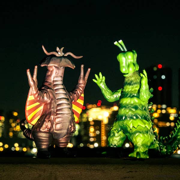 Tokyo Kaiju Monster Universe Figurines Blind Box-12
