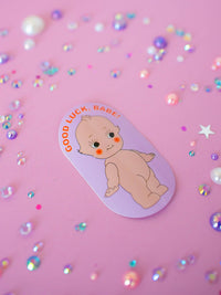 Good Luck BB Sticker