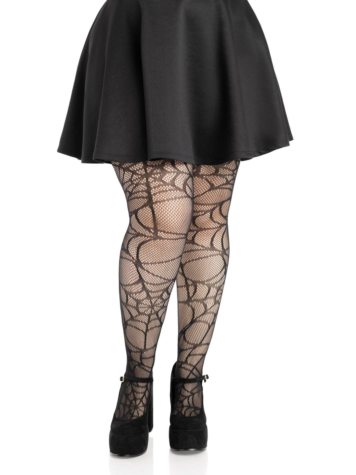 Spiderweb Net Tights