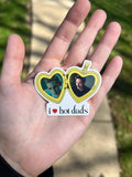 Twilight I Love Hot Dads Sticker