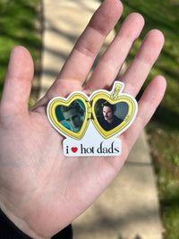 Twilight I Love Hot Dads Sticker
